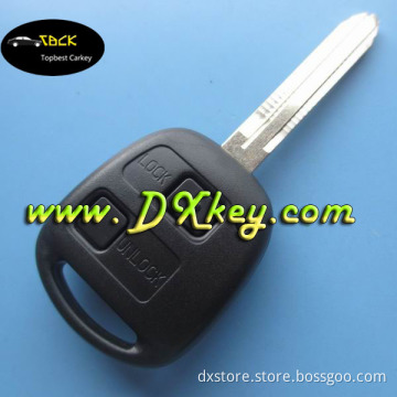 TOP BEST 433Mhz 2 buttons remote control key for car key remote control toyota with (B2)4D68 chip